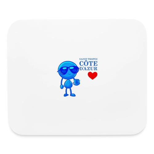 Smoon City_Saint Tropez Côte d'Azur - Mouse pad Horizontal