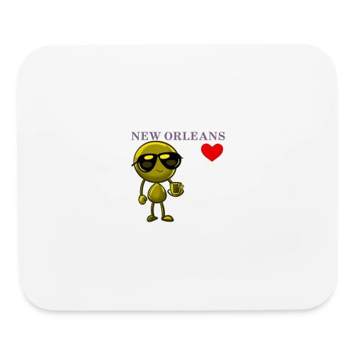Smoon City_New Orleans - Mouse pad Horizontal