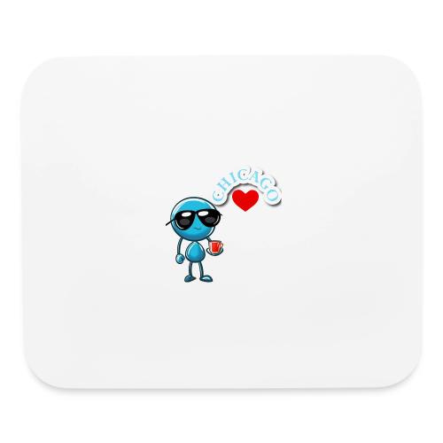 Smoon City_Chicago - Mouse pad Horizontal