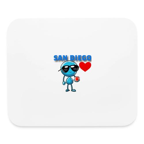Smoon City_San Diego - Mouse pad Horizontal