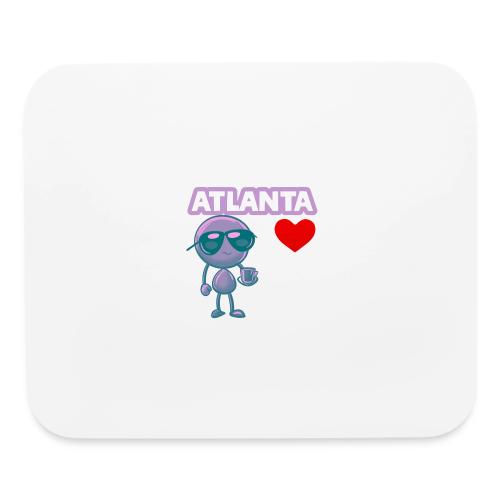 Smoon City_Atlanta - Mouse pad Horizontal