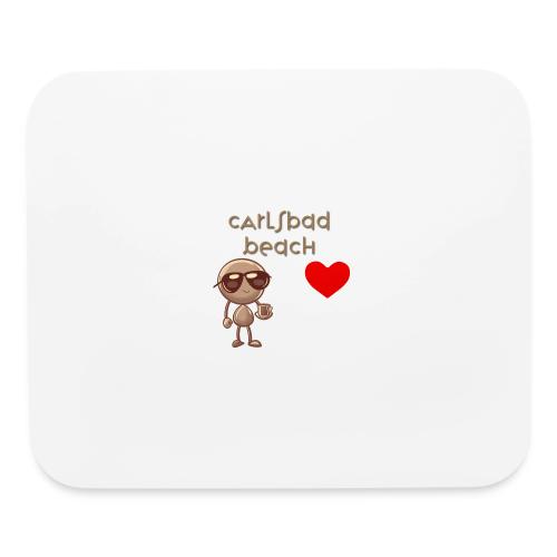 Smoon City_Carlsbad Beach - Mouse pad Horizontal