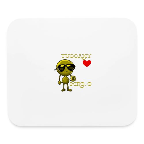 Smoon City_Tuscany Mrs. S - Mouse pad Horizontal