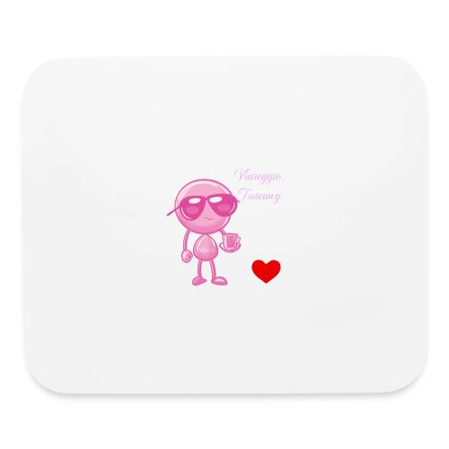 Smoon City_Viareggio Tuscany Pink - Mouse pad Horizontal