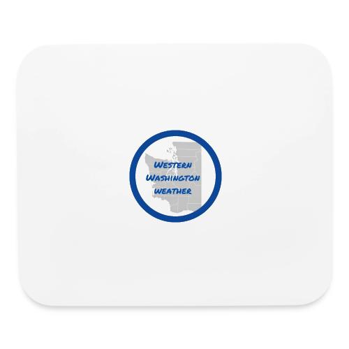 Western Washington Weather Logo - Mouse pad Horizontal