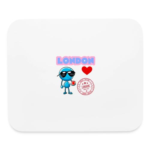 Smoon City_London - Mouse pad Horizontal