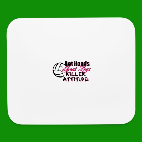 Hot Hands Volleyball - Mouse pad Horizontal
