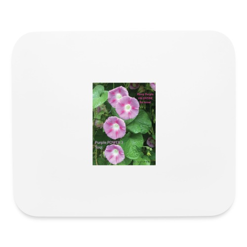 FLOWER POWER 3 - Mouse pad Horizontal