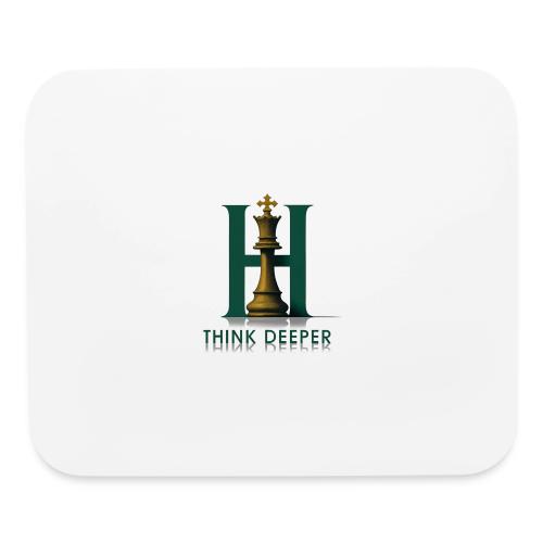 ThinkDeeperNow - Mouse pad Horizontal