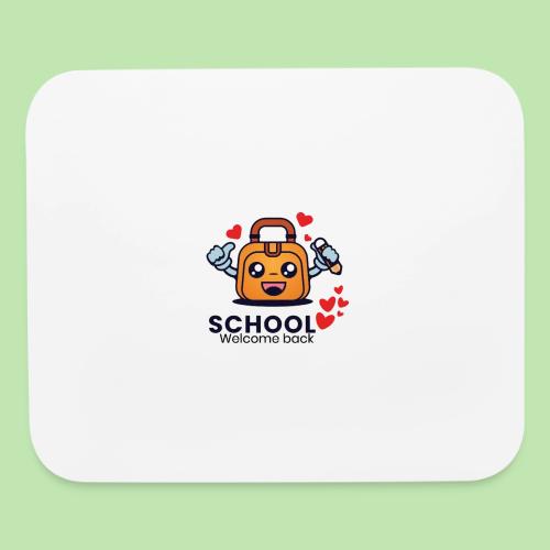 first day of school outfit- school Welcome back - Mouse pad Horizontal