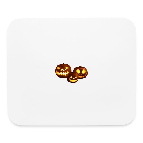 halloween pumpkin transparent - Mouse pad Horizontal