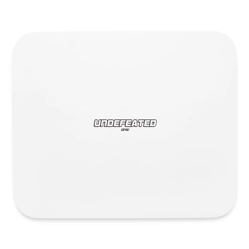 UNDEFEATED (at 1-0) - Mouse pad Horizontal
