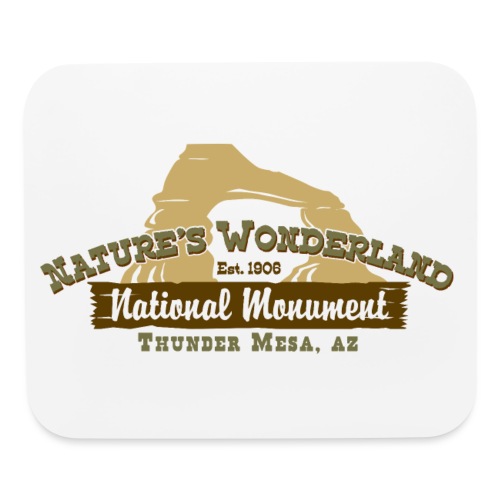 Nature's Wonderland National Monument - Mouse pad Horizontal