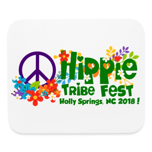 Hippie Tribe Fest! - Mouse pad Horizontal