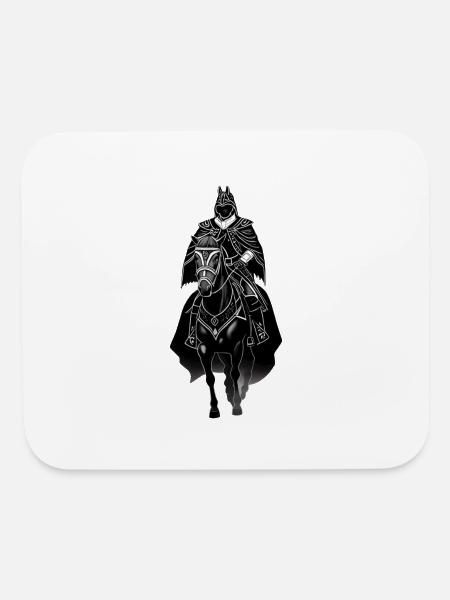 Horseman - Mouse pad Horizontal - white