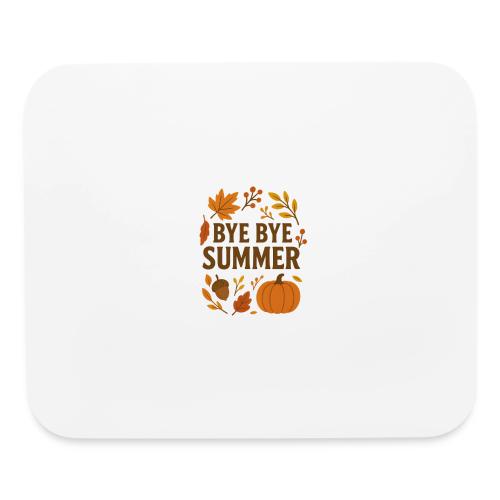 Bye Bye Summer - Mouse pad Horizontal