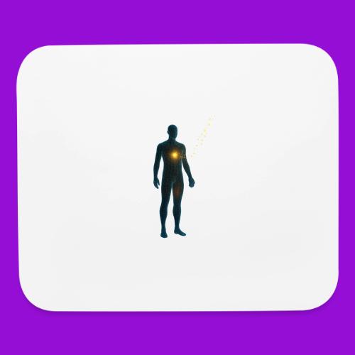 Glowing Chest Personl - Mouse pad Horizontal