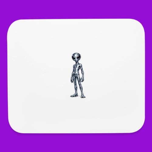 Silver Alien - Mouse pad Horizontal