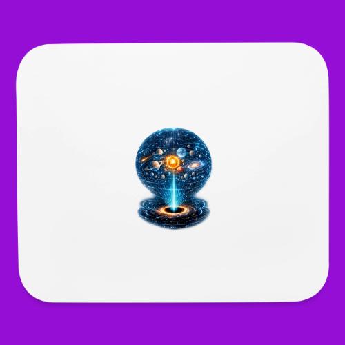Holographic Universe - Mouse pad Horizontal