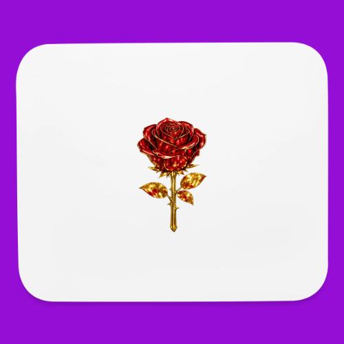 Golden Rose - Mouse pad Horizontal