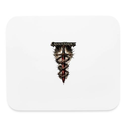Crimson Verdict Crown of Thorns Sword Tee - Mouse pad Horizontal