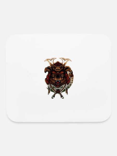 Leadership - Mouse pad Horizontal - white - Front