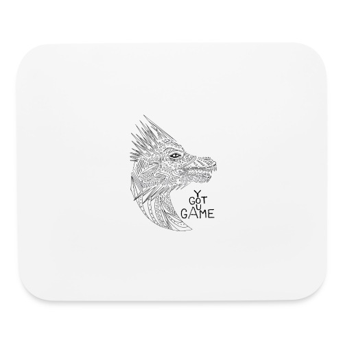 Dragon “you got game” - Mouse pad Horizontal