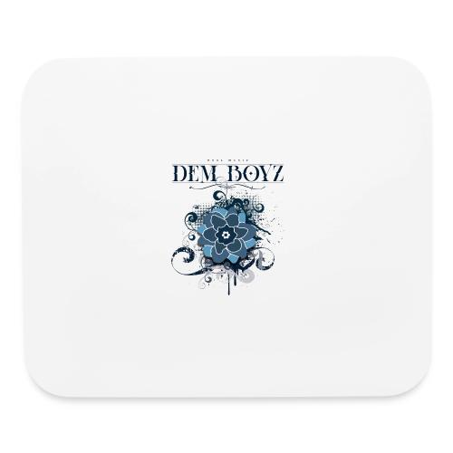 Flower Splash Blues - Mouse pad Horizontal
