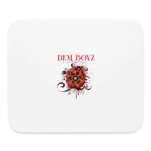 Flower Splash Reds - Mouse pad Horizontal