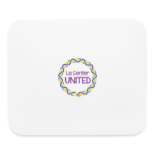La Center United Logo - Mouse pad Horizontal