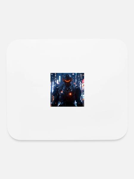 Nightfall Sentinel - Mouse pad Horizontal - white - Front