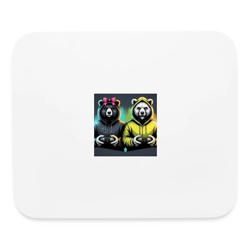 Gamer Bears - Mouse pad Horizontal