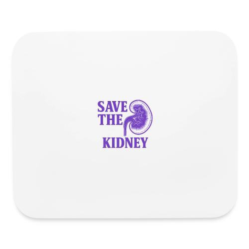 Save the kidney - Mouse pad Horizontal