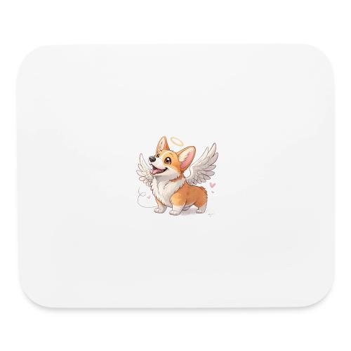 Angel Wings Corgi - Mouse pad Horizontal