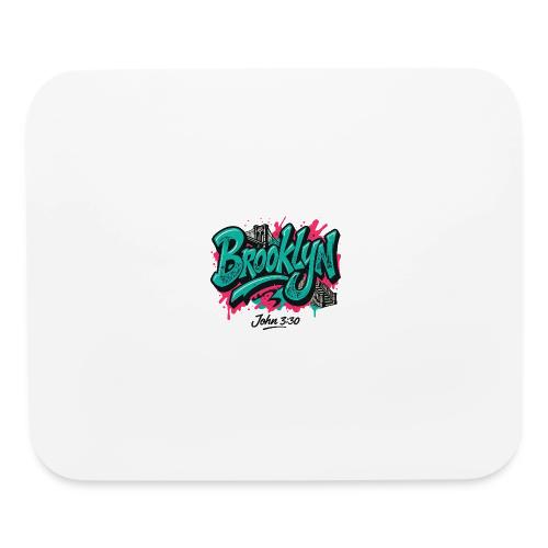 Five Boroughs of Faith Tee - Mouse pad Horizontal