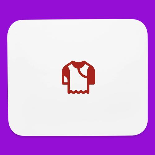 Logo outline - Mouse pad Horizontal