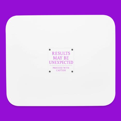 Results - Neon Purple - Mouse pad Horizontal
