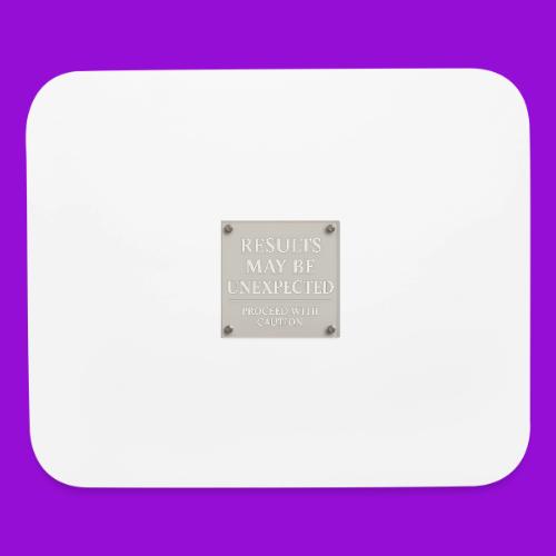 Results - White - Mouse pad Horizontal