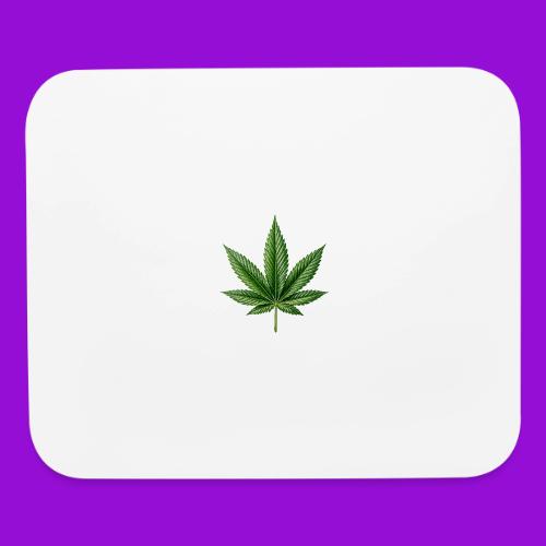 Cannabis Leaf - Mouse pad Horizontal