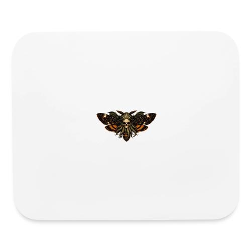Cthulhu Moth Skull - Mouse pad Horizontal