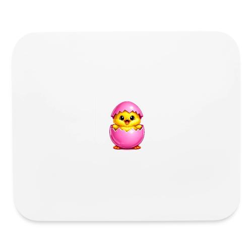 Easter Chick Pink - Mouse pad Horizontal
