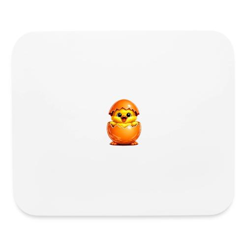 Easter Chick Orange - Mouse pad Horizontal