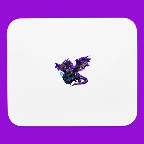 Neon Dragon and Battle Mage - Mouse pad Horizontal