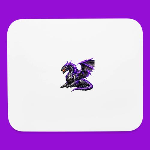 Neon Dragon at Rest - Mouse pad Horizontal