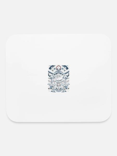Voyage of Valor - Mouse pad Horizontal - white - Front