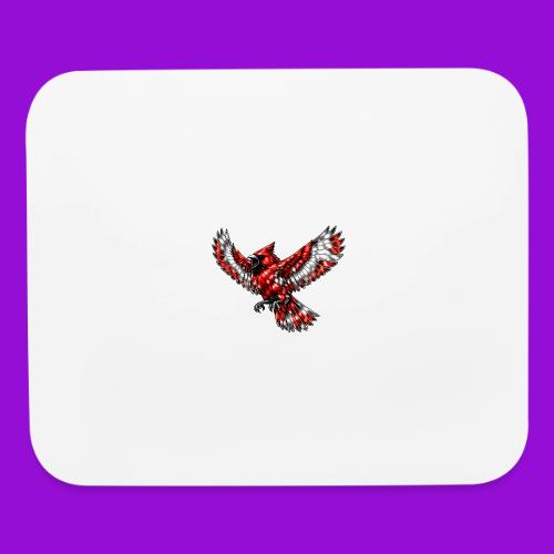 Cardinal in Flight - Mouse pad Horizontal