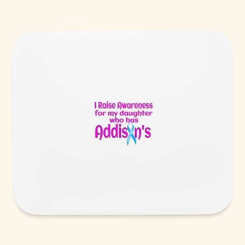Support Daughter With Addisons - Mouse pad Horizontal