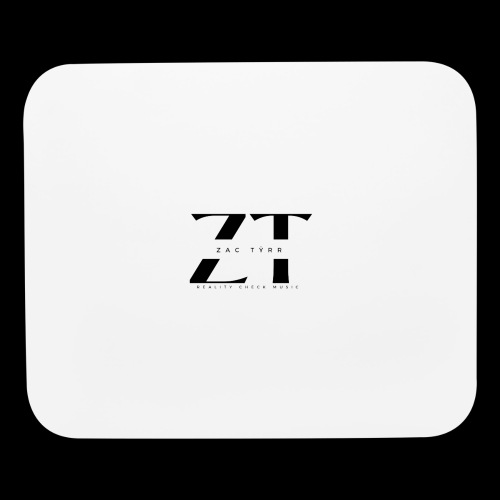 Zac Tÿrr (Logo) - Mouse pad Horizontal