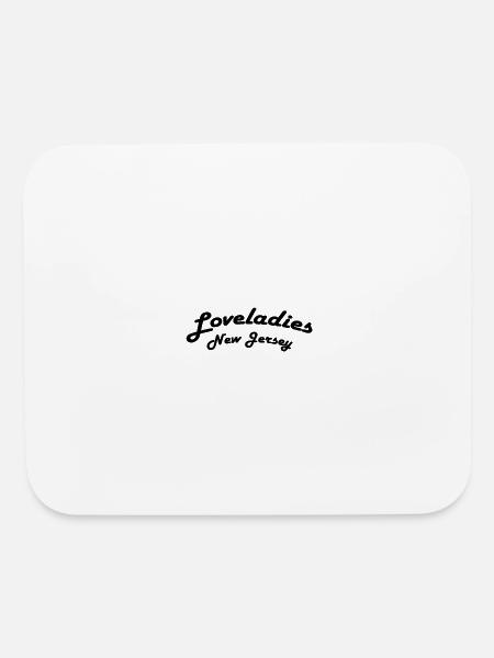Loveladies NJ - Mouse pad Horizontal - white