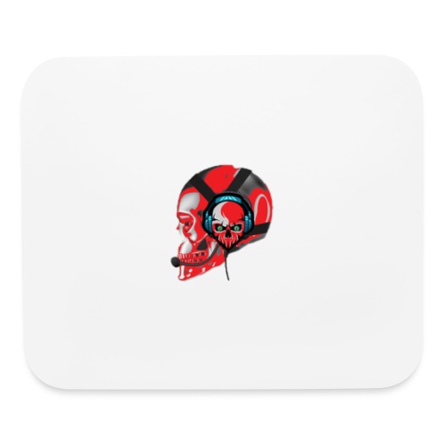 red head gaming logo no background transparent - Mouse pad Horizontal